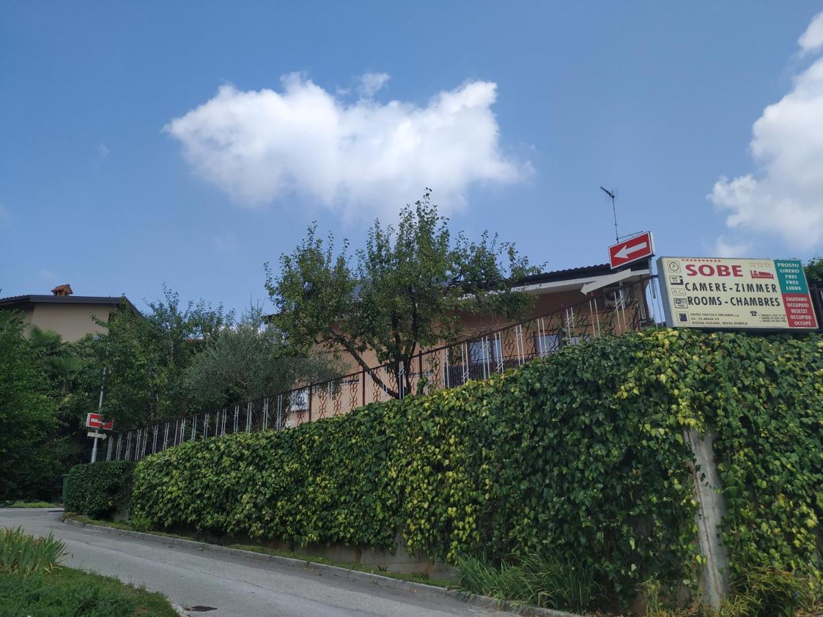 Accomodation Pertout Nova Gorica Exteriér fotografie